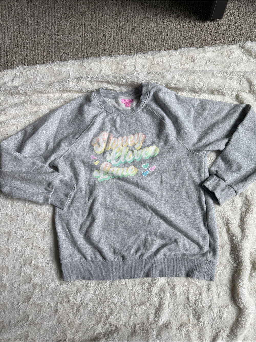 Gray Graphic Sweatshirt - stoney clover lane target